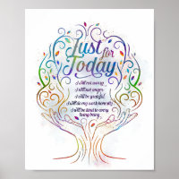 Just for Today Reiki Principles Precepts