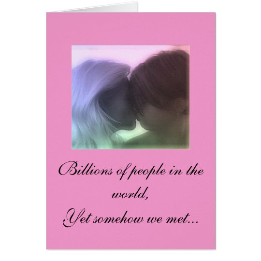 just for us card