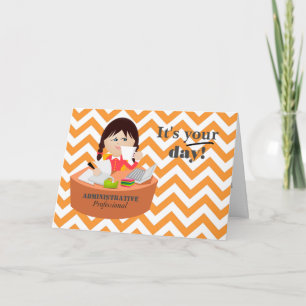 Just for You Administrative Professionals Day Card