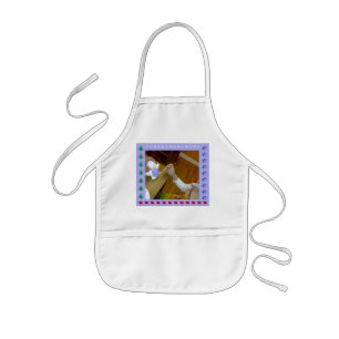 Just For You Apron by RoseWrites