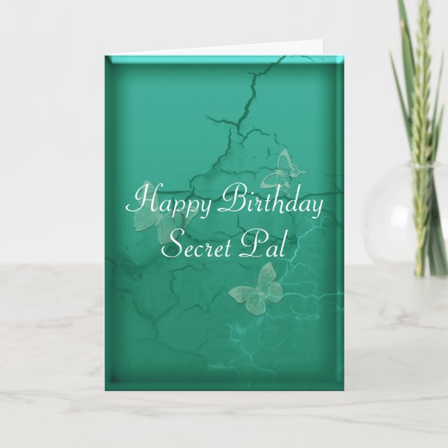 Just for you Birthday Card (Front)