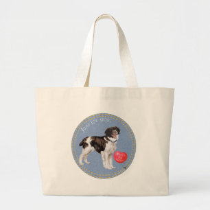 Just for You Brittany Large Tote Bag