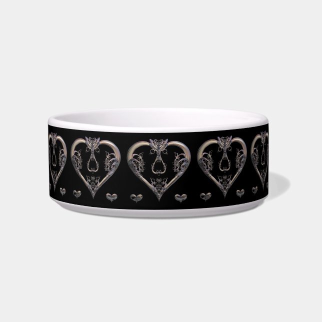 Just for You Dog Bowl (Front)