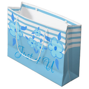 Just For You Handled Large Gift Bag
