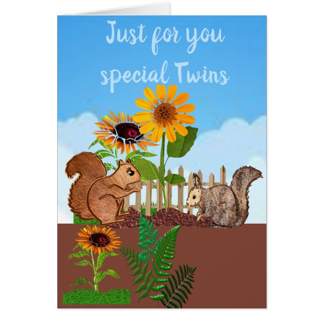 Just for you special twins (Front)