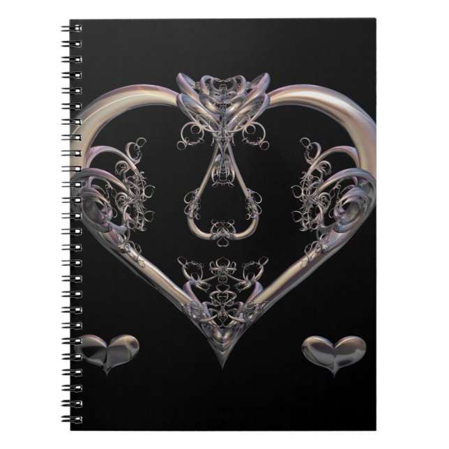 Just for You Spiral Notebook (Front)
