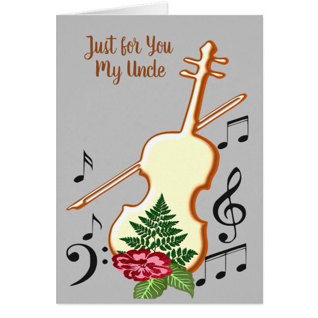 Just for you Uncle: (Front)