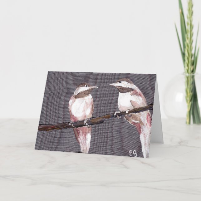 Just Friends Card (Front)