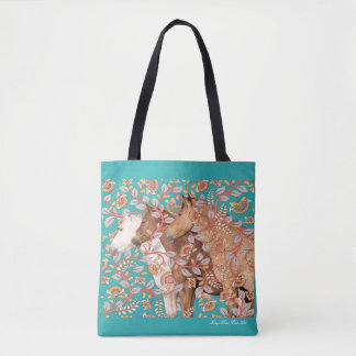Just Funky Tote Bag