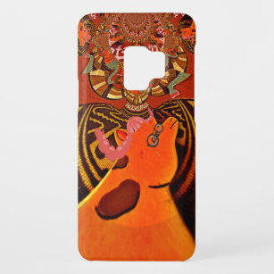 Just Funny Giraffe image design Case-Mate Samsung Galaxy S9 Case