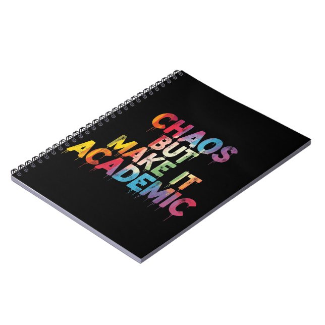 just funny saying message quotes notebook (Left Side)
