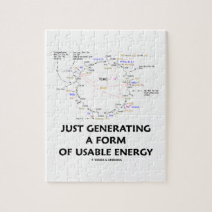 Just Generating A Form Of Useable Energy (Krebs) Jigsaw Puzzle