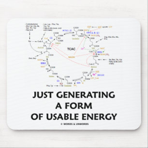 Just Generating A Form Of Useable Energy (Krebs) Mouse Pad