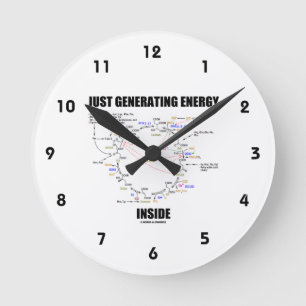 Just Generating Energy Inside Biochemistry Krebs Round Clock