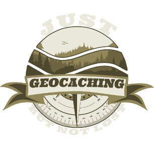 Just Geocaching But Not Lost T-Shirt