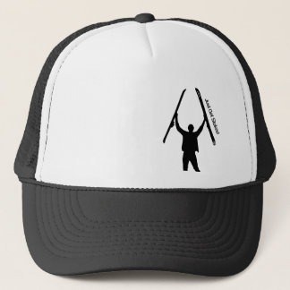 Just Get Stoked [ski] Trucker Hat