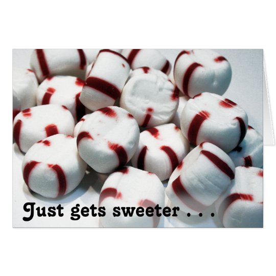 Just gets sweeter . . . notecard