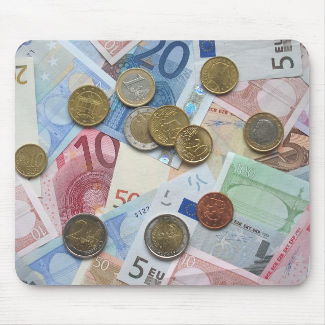 Just Gimme Money Mouse Pad (Front)