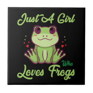 just-girl-who-loves-frogs design ceramic tile