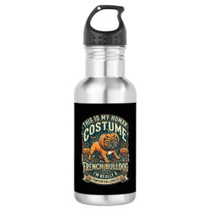 Just Girl Who Loves Halloween Postal Service Witch 532 Ml Water Bottle