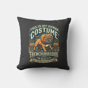 Just Girl Who Loves Halloween Postal Service Witch Cushion