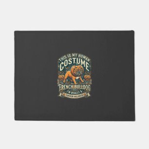 Just Girl Who Loves Halloween Postal Service Witch Doormat