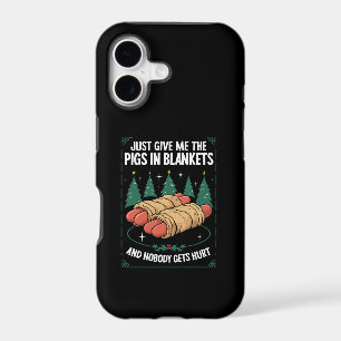 Just Give Me Pigs In Blankets Hilarious Xmas Party