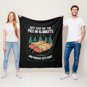 Just Give Me Pigs In Blankets Hilarious Xmas Party