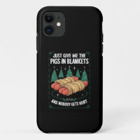 Just Give Me Pigs In Blankets Hilarious Xmas Party