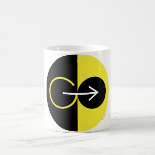 Just Go! Coffee Mug