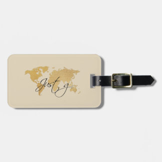 Just go luggage tag