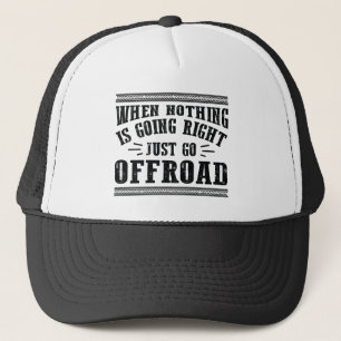 Just Go Offroad Trucker Hat