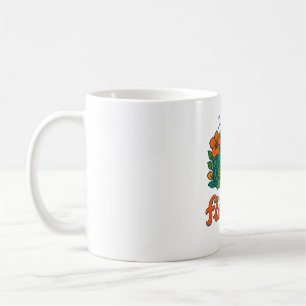 Just Go with the Flow Turtle Coffee Mug