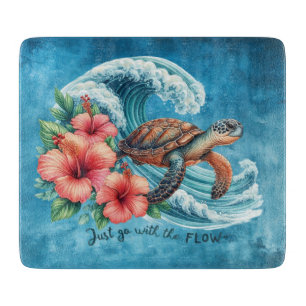 Just Go With the Flow — Turtle Style Cutting Board