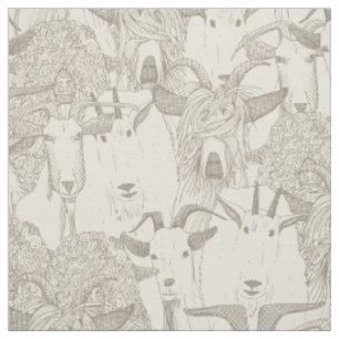 just goats natural light fabric