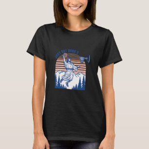 Just Got Dunk Christian Playing Sketll Religious S T-Shirt