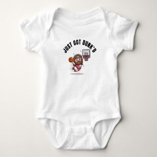 Just Got Dunked Funny Baptism Baby Bodysuit Gift