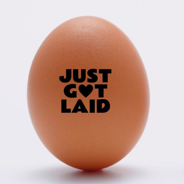  just got laid heart egg mini stamp (Creator Uploaded)