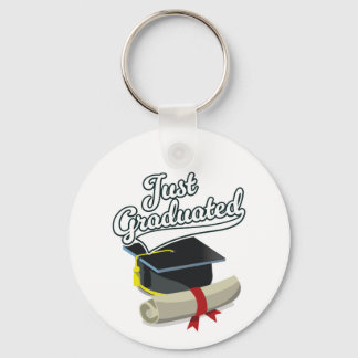 Just Graduated! Key Ring