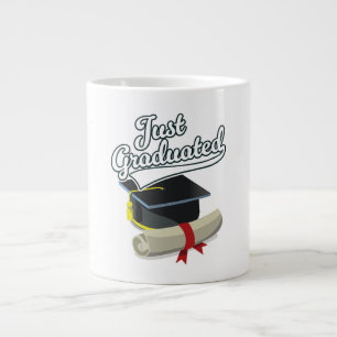 Just Graduated!  Large Coffee Mug
