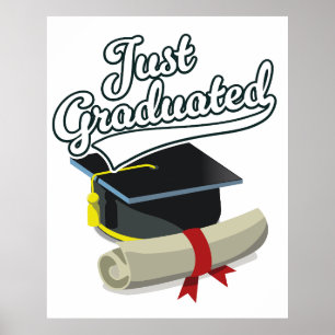 Just Graduated! Poster