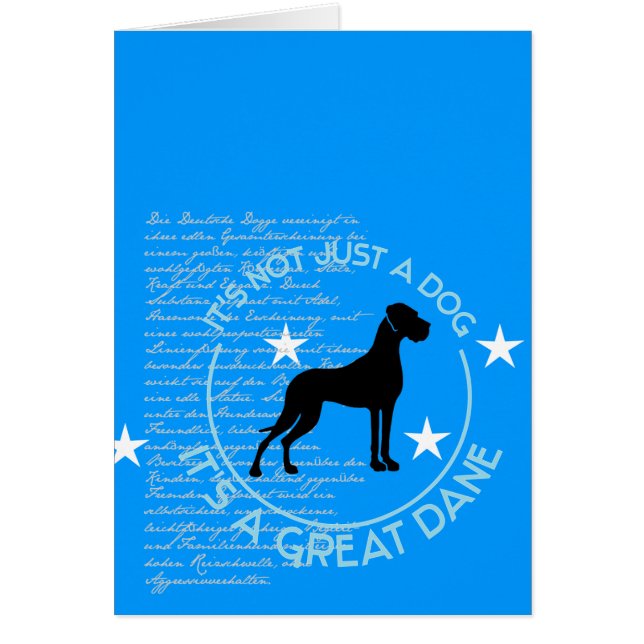 Just Great Danes (Front)