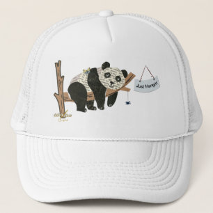 Just Hangin' Cap by Adiela Akoo 