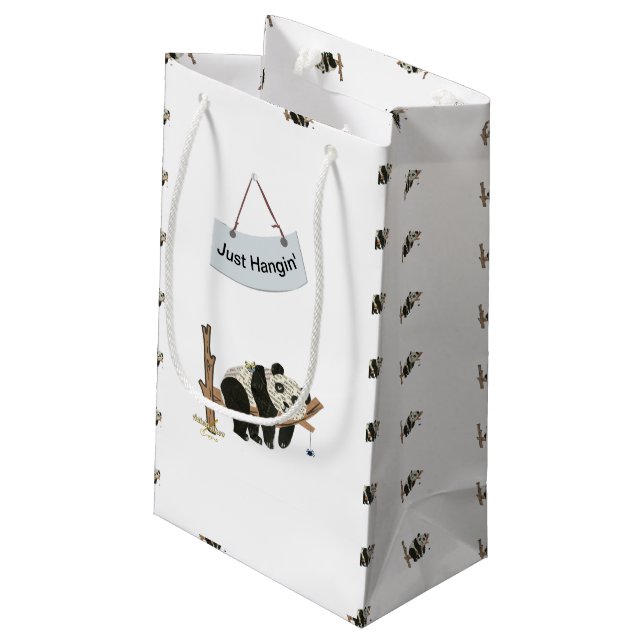 Just Hangin' Gift Bags - Adiela Akoo (Back Angled)