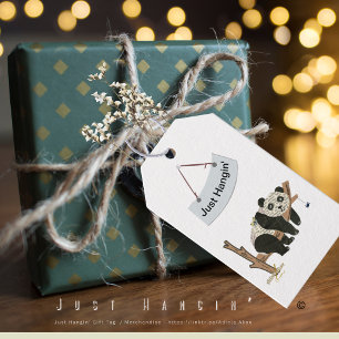 Just Hangin' Gift Tag - Adiela Akoo