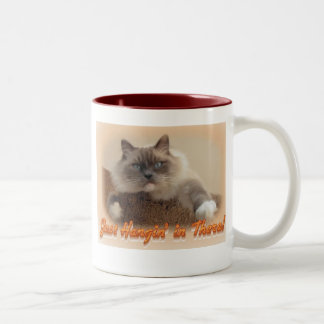 Just Hangin' in There! Two-Tone Coffee Mug