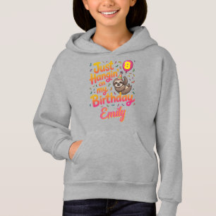 Just Hangin' on My Birthday Sloth Unisex