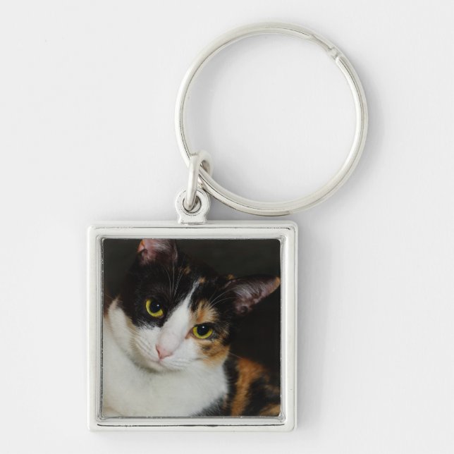 Just Hanging Around Key Ring (Front)