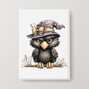Just hanging around, Mysterious Crow.
