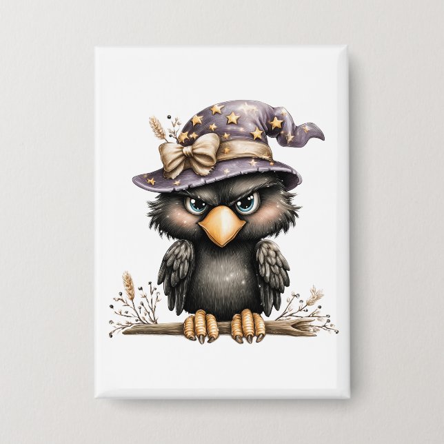 Just hanging around, Mysterious Crow. (Front)